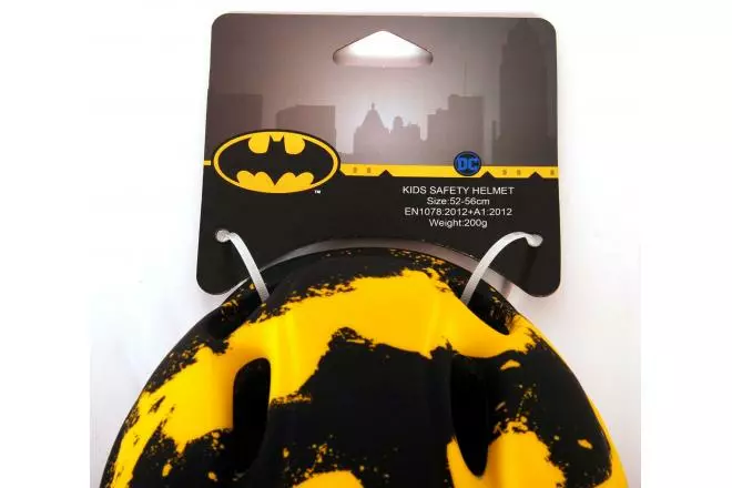 Batman Boys Cykelhjelm - Sort - 52-56 Cm 9 Batman Boys Cykelhjelm - Sort - 52-56 Cm - Billede 9