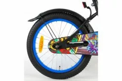 Batman Børnecykel - Drenge - 18 Tommer - Sort -Cykler Salgsbutik Batman kinderfiets 4 W1800