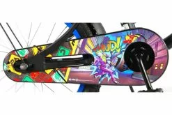 Batman Børnecykel - Drenge - 18 Tommer - Sort -Cykler Salgsbutik Batman kinderfiets 5 W1800