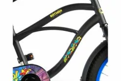 Batman Børnecykel - Drenge - 18 Tommer - Sort -Cykler Salgsbutik Batman kinderfiets 6 W1800