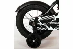 Volare Black Cruiser Børnecykel - Drenge - 12 Tommer - Sort -Cykler Salgsbutik Black Cruiser 12 inch 3 W1800