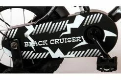 Volare Black Cruiser Børnecykel - Drenge - 12 Tommer - Sort -Cykler Salgsbutik Black Cruiser 12 inch 5 W1800