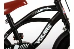 Volare Black Cruiser Børnecykel - Drenge - 12 Tommer - Sort -Cykler Salgsbutik Black Cruiser 12 inch 6 W1800