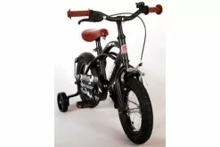 Volare Black Cruiser Børnecykel - Drenge - 12 Tommer - Sort -Cykler Salgsbutik Black Cruiser 12 inch 9 W1800