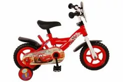 Disney Cars Børnecykel - Drenge - 10 Tommer - Rød - Fast Gear