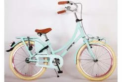 Volare Classic Oma Børnecykel - Piger - 20 Tommer - Lyseblå -Cykler Salgsbutik Classic 20 inch lichtblauw 2 W1800