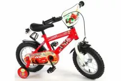 Disney Cars Børnecykel - Drenge - 12 Tommer - Rød -Cykler Salgsbutik Disney Cars 12 inch jongensfiets 1 W1800