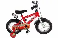 Disney Cars Børnecykel - Drenge - 12 Tommer - Rød
