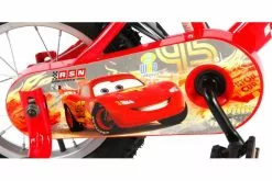 Disney Cars Børnecykel - Drenge - 12 Tommer - Rød -Cykler Salgsbutik Disney Cars 12 inch jongensfiets 5 W1800