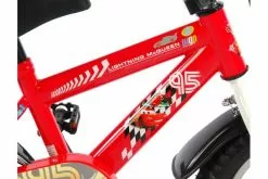 Disney Cars Børnecykel - Drenge - 12 Tommer - Rød -Cykler Salgsbutik Disney Cars 12 inch jongensfiets 6 W1800