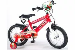 Disney Cars Børnecykel - Drenge - 14 Tommer - Rød - To Håndbremser -Cykler Salgsbutik Disney Cars 14 inch jongensfiets 1 W1800
