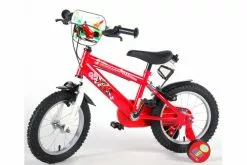 Disney Cars Børnecykel - Drenge - 14 Tommer - Rød - To Håndbremser -Cykler Salgsbutik Disney Cars 14 inch jongensfiets 13 W1800