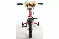 Disney Cars Børnecykel - Drenge - 14 Tommer - Rød -Cykler Salgsbutik Disney Cars 14 inch jongensfiets 16 W1800