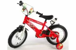 Disney Cars Børnecykel - Drenge - 14 Tommer - Rød -Cykler Salgsbutik Disney Cars 14 inch jongensfiets 20 W1800