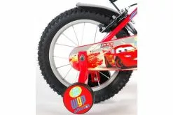 Disney Cars Børnecykel - Drenge - 14 Tommer - Rød - To Håndbremser -Cykler Salgsbutik Disney Cars 14 inch jongensfiets 4 W1800 1