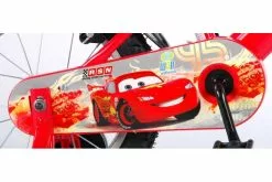 Disney Cars Børnecykel - Drenge - 14 Tommer - Rød - To Håndbremser -Cykler Salgsbutik Disney Cars 14 inch jongensfiets 5 W1800 1