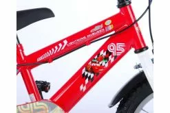 Disney Cars Børnecykel - Drenge - 14 Tommer - Rød - To Håndbremser -Cykler Salgsbutik Disney Cars 14 inch jongensfiets 6 W1800 1