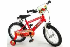 Disney Cars Børnecykel - Drenge - 16 Tommer - Rød -Cykler Salgsbutik Disney Cars 16 inch jongensfiets 1 W1800