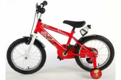 Disney Cars Børnecykel - Drenge - 16 Tommer - Rød -Cykler Salgsbutik Disney Cars 16 inch jongensfiets 13 W1800