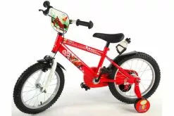 Disney Cars Børnecykel - Drenge - 16 Tommer - Rød -Cykler Salgsbutik Disney Cars 16 inch jongensfiets 14 W1800