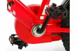 Disney Cars Børnecykel - Drenge - 16 Tommer - Rød -Cykler Salgsbutik Disney Cars 16 inch jongensfiets 15 W1800