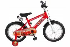 Disney Cars Børnecykel - Drenge - 16 Tommer - Rød