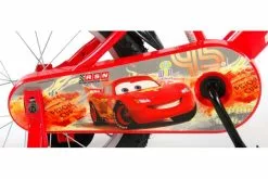 Disney Cars Børnecykel - Drenge - 16 Tommer - Rød -Cykler Salgsbutik Disney Cars 16 inch jongensfiets 5 W1800
