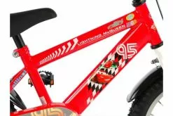 Disney Cars Børnecykel - Drenge - 16 Tommer - Rød -Cykler Salgsbutik Disney Cars 16 inch jongensfiets 6 W1800