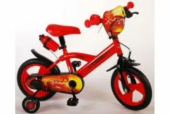 Disney Cars Børnecykel Til Børn - Drenge - 12 Tommer - Rød - Fast Gear -Cykler Salgsbutik Disney Cars fiets 1 W1800