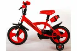Disney Cars Børnecykel Til Børn - Drenge - 12 Tommer - Rød - Fast Gear -Cykler Salgsbutik Disney Cars fiets 11 W1800