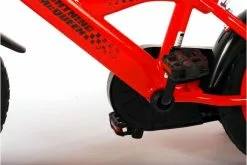 Disney Cars Børnecykel Til Børn - Drenge - 12 Tommer - Rød - Fast Gear -Cykler Salgsbutik Disney Cars fiets 13 W1800