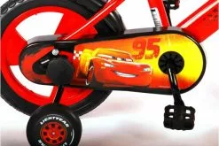 Disney Cars Børnecykel Til Børn - Drenge - 12 Tommer - Rød - Fast Gear -Cykler Salgsbutik Disney Cars fiets 5 W1800