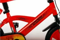 Disney Cars Børnecykel Til Børn - Drenge - 12 Tommer - Rød - Fast Gear -Cykler Salgsbutik Disney Cars fiets 6 W1800