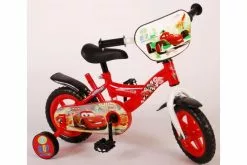 Disney Cars Børnecykel - Drenge - 10 Tommer - Rød - Fast Gear -Cykler Salgsbutik Disney Cars fiets 10 inch 1 W1800
