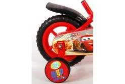 Disney Cars Børnecykel - Drenge - 10 Tommer - Rød - Fast Gear -Cykler Salgsbutik Disney Cars fiets 10 inch 3 W1800