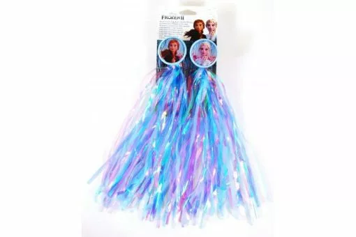 Volare Disney Frozen 2 Håndtag Streamers Piger Multicolor -Cykler Salgsbutik Disney Frozen 2 Slingertjes W1800