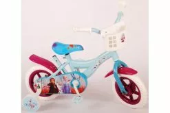 Disney Frozen 2 Børnecykel - Piger - 10 Tommer - Blå / Lilla - Fast Gear -Cykler Salgsbutik Disney Frozen II 10 inch 1 W1800