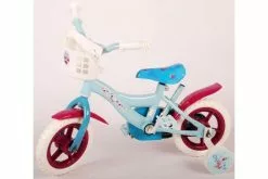 Disney Frozen 2 Børnecykel - Piger - 10 Tommer - Blå / Lilla - Fast Gear -Cykler Salgsbutik Disney Frozen II 10 inch 13 W1800
