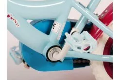 Disney Frozen 2 Børnecykel - Piger - 10 Tommer - Blå / Lilla - Fast Gear -Cykler Salgsbutik Disney Frozen II 10 inch 14 W1800
