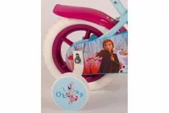 Disney Frozen 2 Børnecykel - Piger - 10 Tommer - Blå / Lilla - Fast Gear -Cykler Salgsbutik Disney Frozen II 10 inch 3 W1800