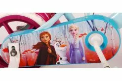 Disney Frozen 2 Børnecykel - Piger - 10 Tommer - Blå / Lilla - Fast Gear -Cykler Salgsbutik Disney Frozen II 10 inch 5 W1800