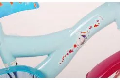 Disney Frozen 2 Børnecykel - Piger - 10 Tommer - Blå / Lilla - Fast Gear -Cykler Salgsbutik Disney Frozen II 10 inch 6 W1800