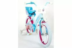 Disney Frozen 2 - Børnecykel - Piger - 16 Tommer - Blå / Lilla -Cykler Salgsbutik Disney Frozen II 16 inch fiets 23 W1800