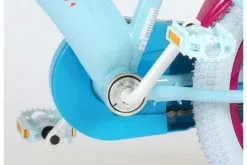Disney Frozen 2 - Børnecykel - Piger - 16 Tommer - Blå / Lilla -Cykler Salgsbutik Disney Frozen II 16 inch fiets 29 W1800