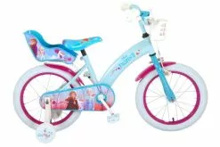 Disney Frozen 2 - Børnecykel - Piger - 16 Tommer - Blå / Lilla