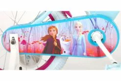 Disney Frozen 2 - Børnecykel - Piger - 16 Tommer - Blå / Lilla -Cykler Salgsbutik Disney Frozen II 16 inch fiets 4 W1800 a9hi fk