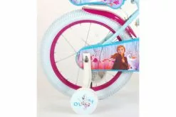 Disney Frozen 2 - Børnecykel - Piger - 16 Tommer - Blå / Lilla -Cykler Salgsbutik Disney Frozen II 16 inch fiets 5 W1800 m8bi 2x