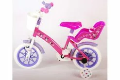 Disney Minnie Cutest Ever! Børnecykel - Piger - 12 Tommer - Lyserød - Fast Gear -Cykler Salgsbutik Disney Minnie 12 inch 11 W1800
