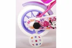 Disney Minnie Cutest Ever! Børnecykel - Piger - 12 Tommer - Lyserød - Fast Gear -Cykler Salgsbutik Disney Minnie 12 inch 3 W1800
