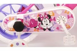 Disney Minnie Cutest Ever! Børnecykel - Piger - 12 Tommer - Lyserød - Fast Gear -Cykler Salgsbutik Disney Minnie 12 inch 5 W1800